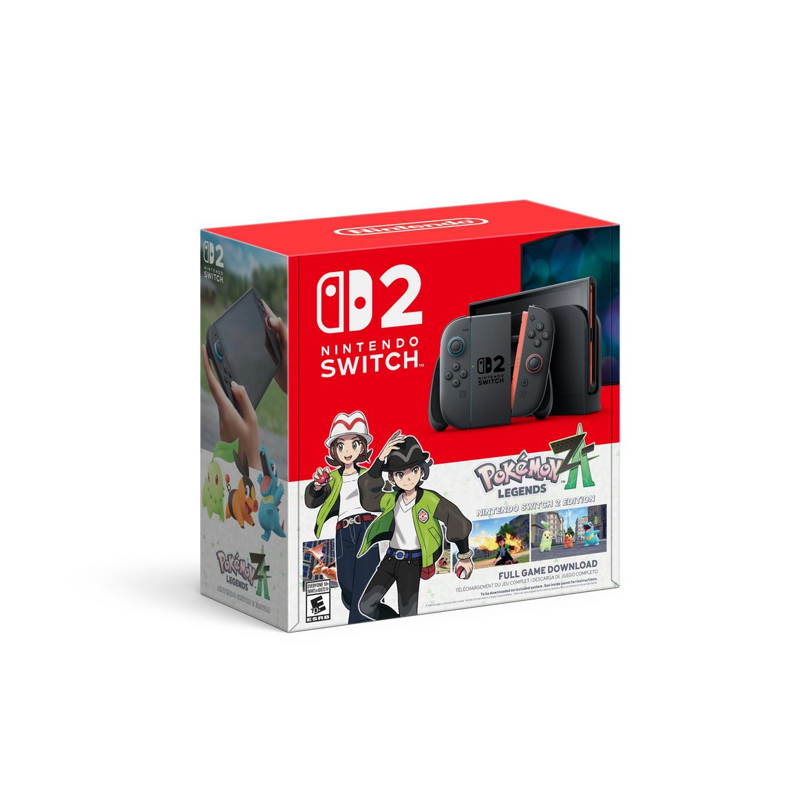 Nintendo Switch 2 and Pokemon Legends: Z-A Nintendo Switch 2 Edition Bundle